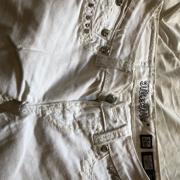 Miss Me, white Jeans - Picture 3 of 4